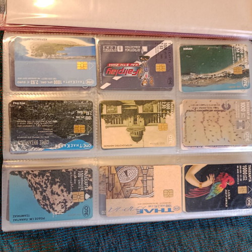 Phone cards collection like new, 500 pieces