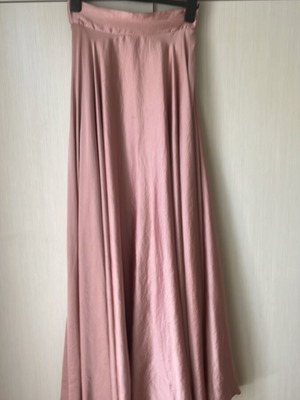 Costureras high waist skirt like new, pink, size S