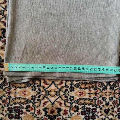 Oysho knitted weave pants new, green, size L