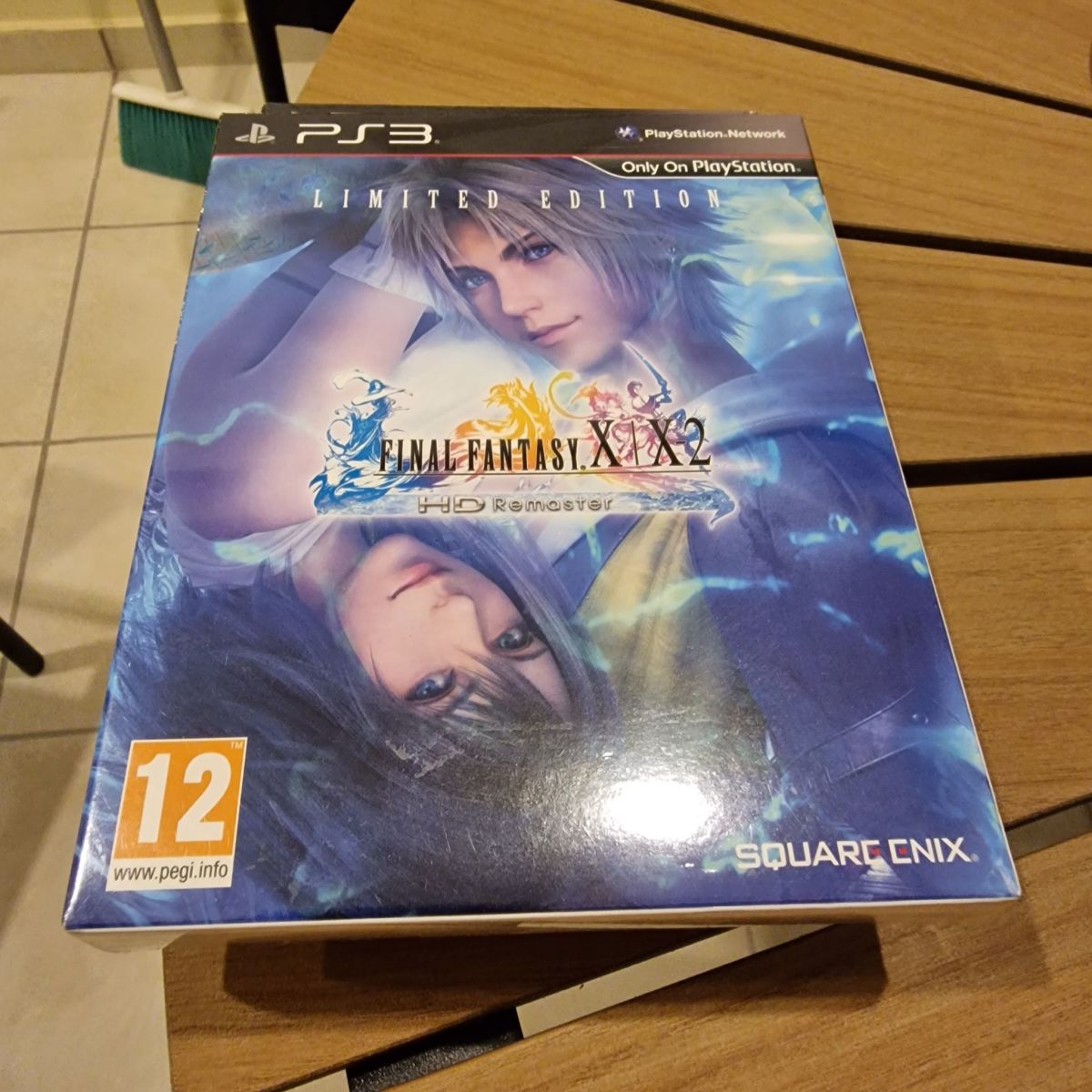 Jeu Final Fantasy X/X-2 HD Remaster PS3 Neuf - Version Française, Sortie 2013, PEGI 12