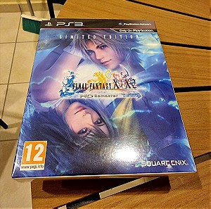 Final Fantasy X & X2 HD Remaster PS3 Limited Edition Σφραγισμένο