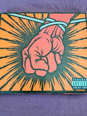 METALLICA- ST. ANGER CD + DVD - DIGIPACK