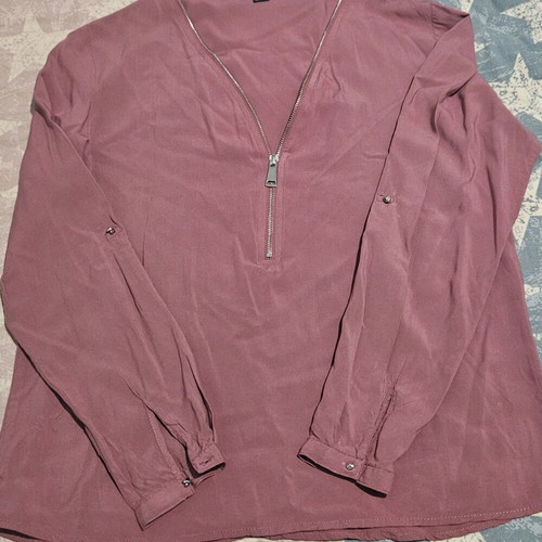 Amisu blouse pink like new size M