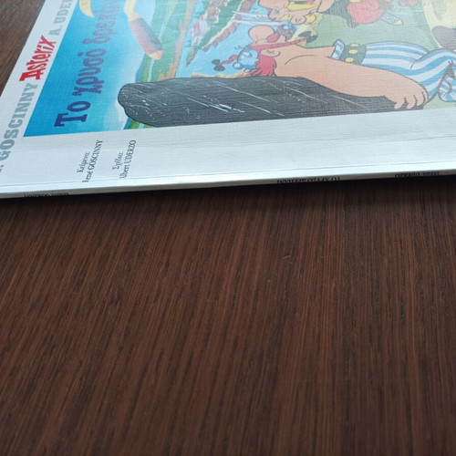 Asterix No 16 The Golden Sickle used