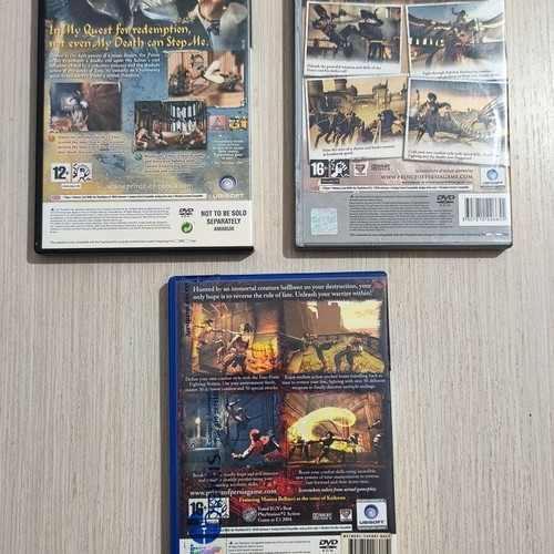Prince of Persia 3-game pack for PlayStation 2 used