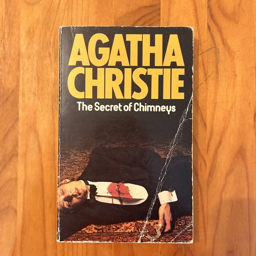 Agatha Christie The Secret of Chimneys book