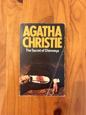 Agatha Christie The Secret of Chimneys book