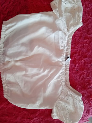 Bershka blouse like new, white, size XS