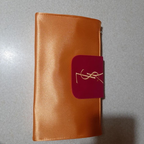 Yves Saint Laurent clutch bag new, vintage, orange