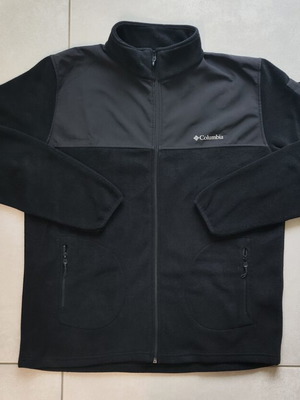 Columbia fleece ζακέτα μαύρη μέγεθος L σαν καινούργιο