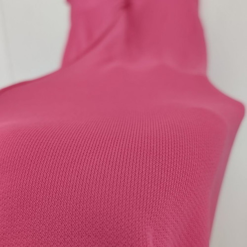 Ann Taylor midi dress small medium like new, pink