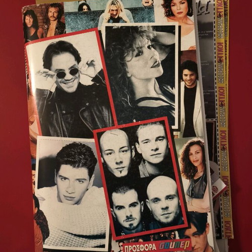 Pop Korn magazine lyrics collection like new, about 100 cards