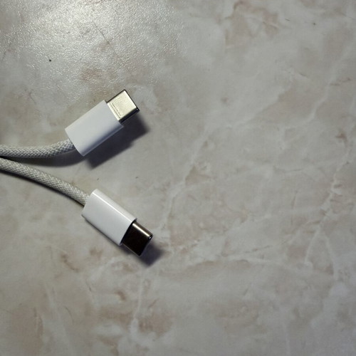 Apple Type C charging cable, 1 meter