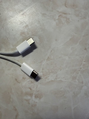 Apple Type C charging cable, 1 meter
