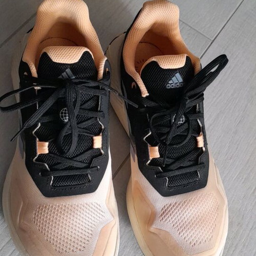 Adidas Terrex athletic shoes like new, size 40, peach-black