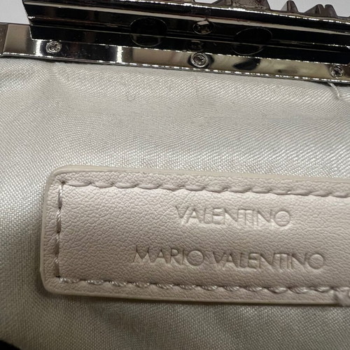 Valentino silver handbag like new