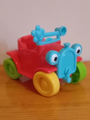 Αυτοκινητάκι Baby Clementoni σαν καινούργιο για βρέφη και μικρά παιδιά
