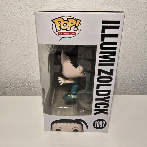 Funko POP! Animation Illumi Zoldyck Hunter X Hunter #1097 Special Edition new