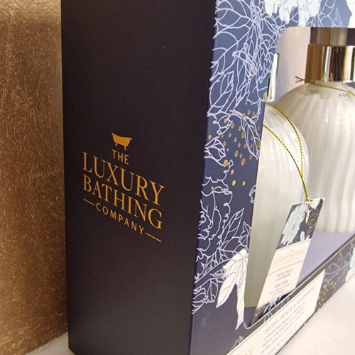 Grace Cole The Luxury Bathing Peony Peach And Raspberry Gift Set new
