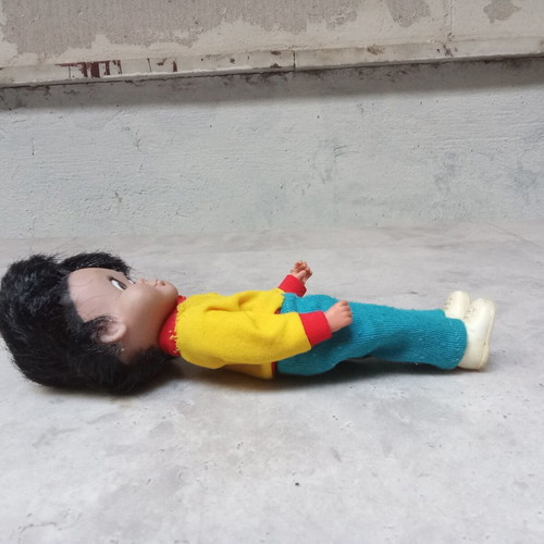 Sport Billy collectible doll used from Lyra Toys 1982