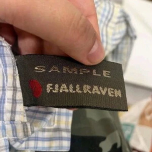 Fjallraven Checked Shirt size Small like new, colorful