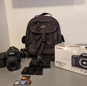 CANON EOS 7D MARK II