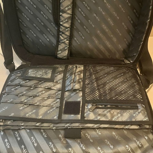 Sentio laptop bag used, length 42, height 32, depth 10