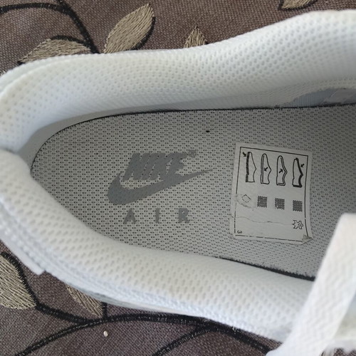 Nike Air white sneakers size 42