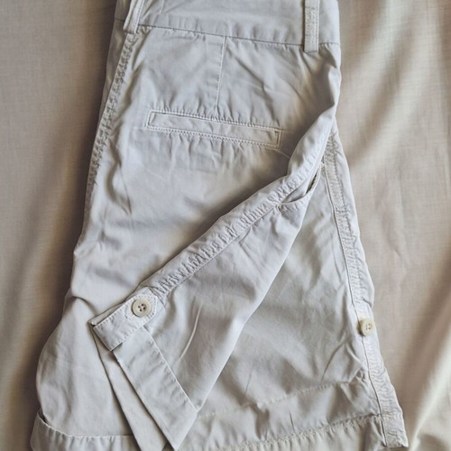 Marks & Spencer Beige Cotton Chino Shorts Small like new