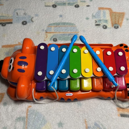 Little Tikes 2 in 1 Xylophone Piano like new