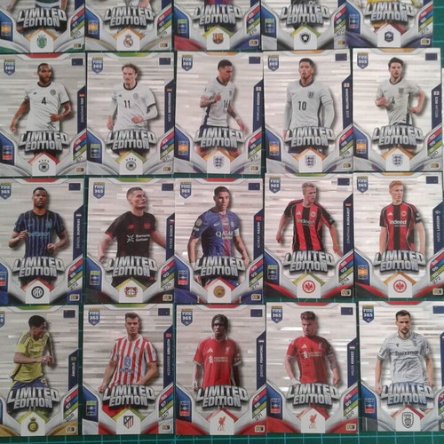Fifa 365 Limited Edition 2026 New, 26 Cards