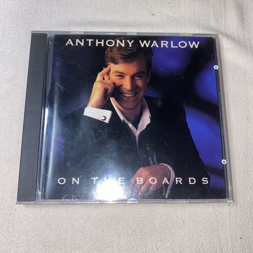 Anthony Warlow On The Boards CD like new musical album