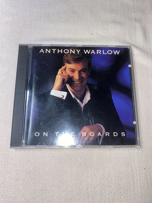 Anthony Warlow On The Boards CD like new musical album