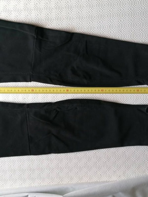 Fabric gaiters like new, black