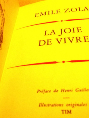 Emile Zola La Joie De Vivre new