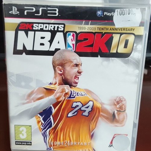 NBA 2K10 PlayStation 3 game