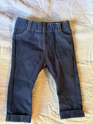 Jeans leggings μέγεθος 68 βαμβακερά σαν καινούργια Kiabi