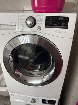 Στεγνωτήριο LG RC8055AH2M 8kg μεταχειρισμένο