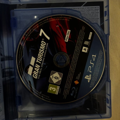 Gran Turismo 7 PS4 game