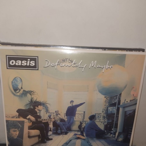 Oasis Definitely Maybe βινύλιο σαν καινούργιο, σφραγισμένο