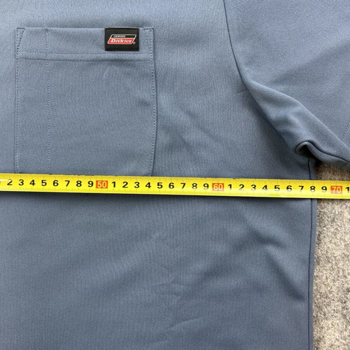 Dickies T-shirt with pocket, blue slate, 2XL