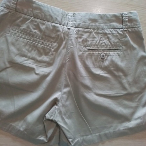 J.Crew women's shorts like new, size 6/S-M, beige