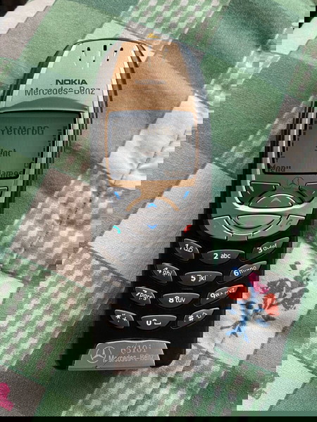 Nokia 6310i Mercedes Benz