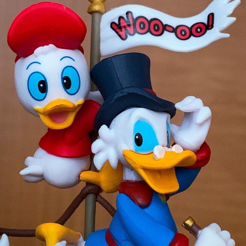 Disney Classic D-Stage DuckTales figure statue 15cm new