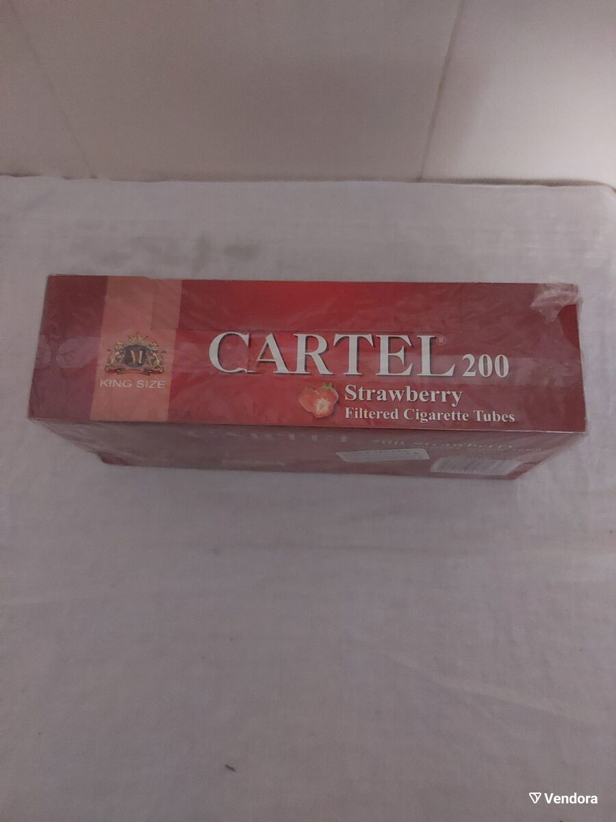 Cartel empty cigarettes (cigarette tubes)… - € 1,00