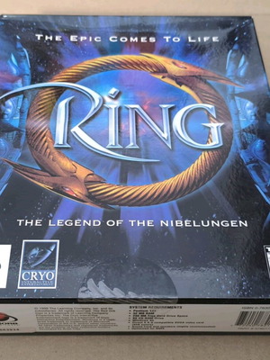 Ring The Legend Of The Nibelungen PC CD-ROM sealed