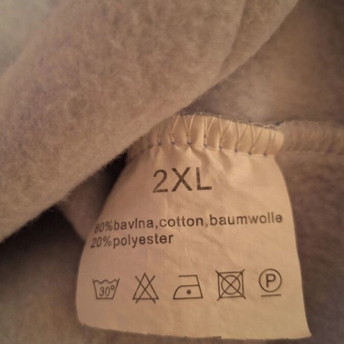 Sweatshirt size 2XL like new, blue