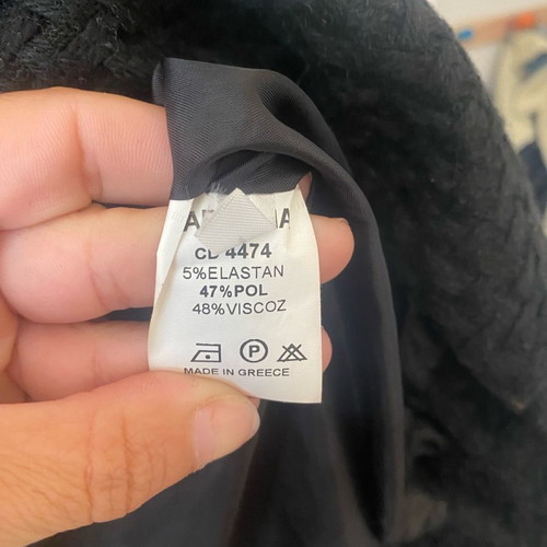 Jacket black, size small and medium