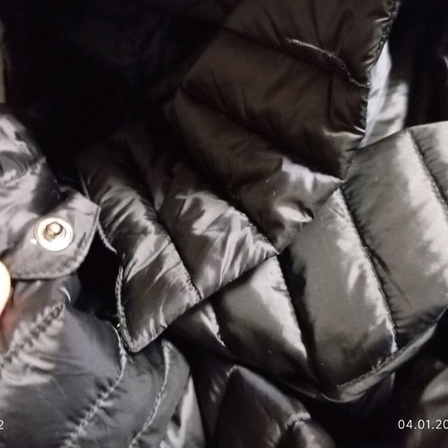 Save The Duck man jacket size L like new, black