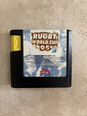 Rugby World Cup 95 Sega Genesis game